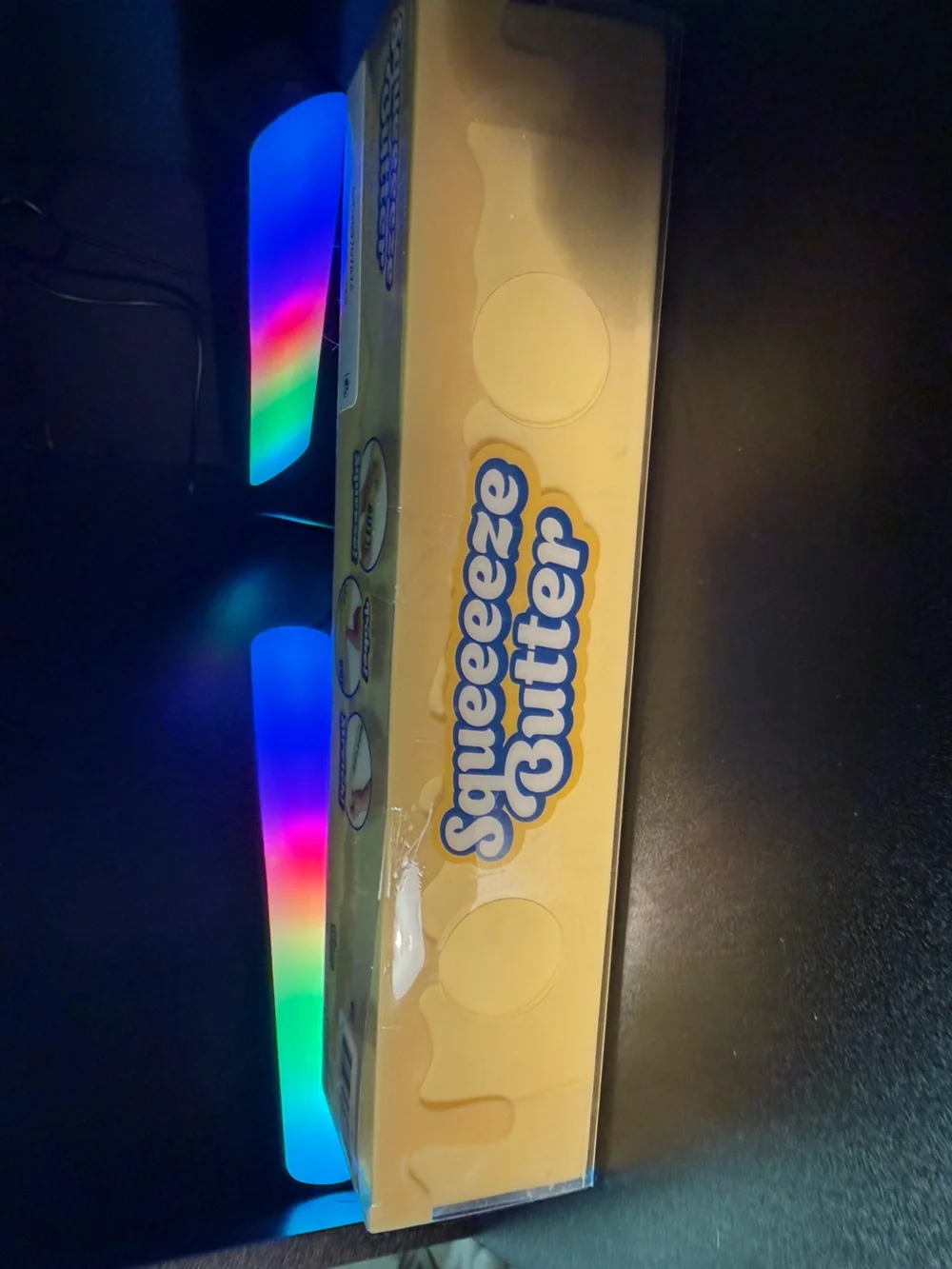 Squeeze Butter